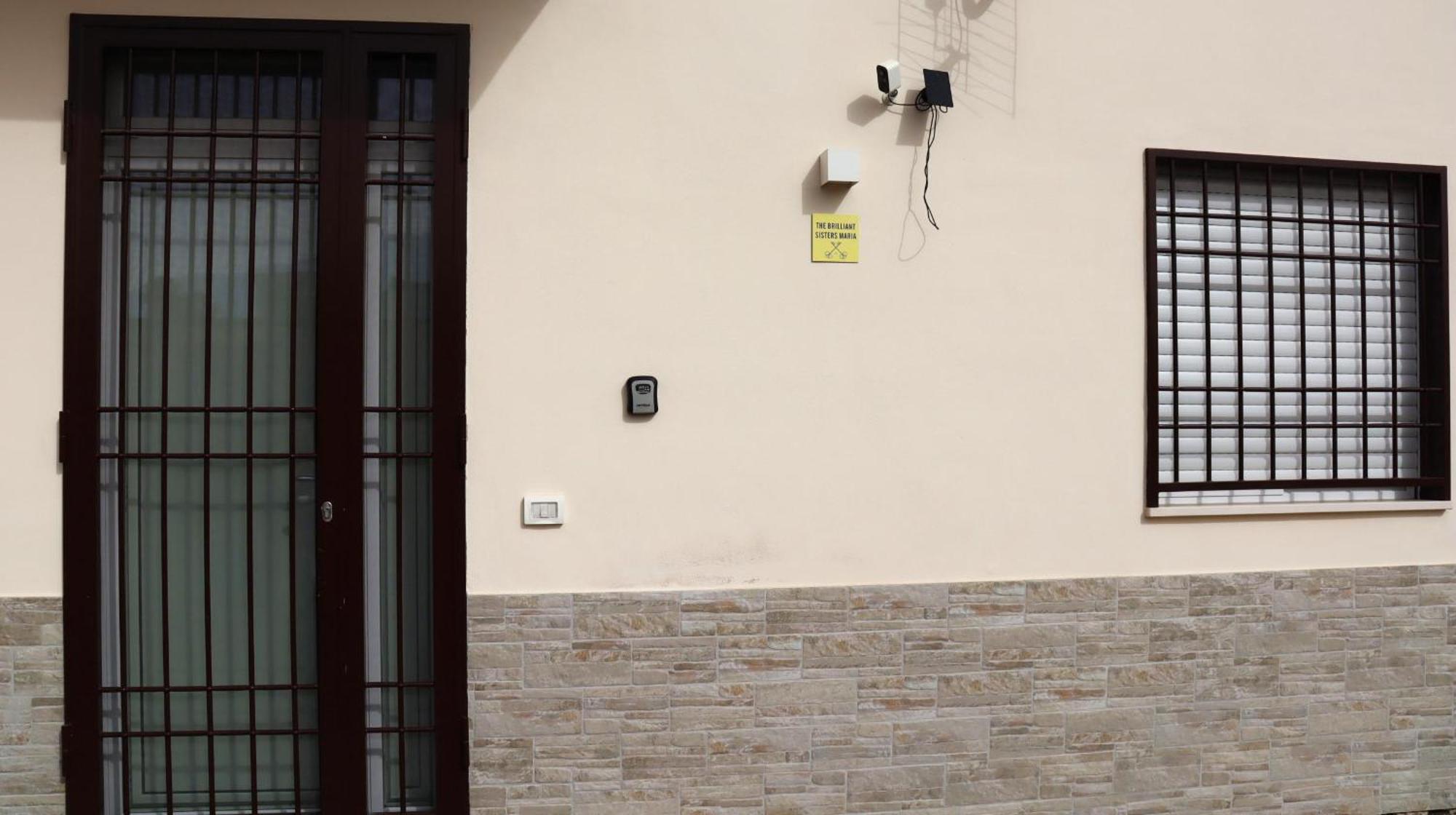 The Brilliant Sisters Apartment Pompei Exterior foto