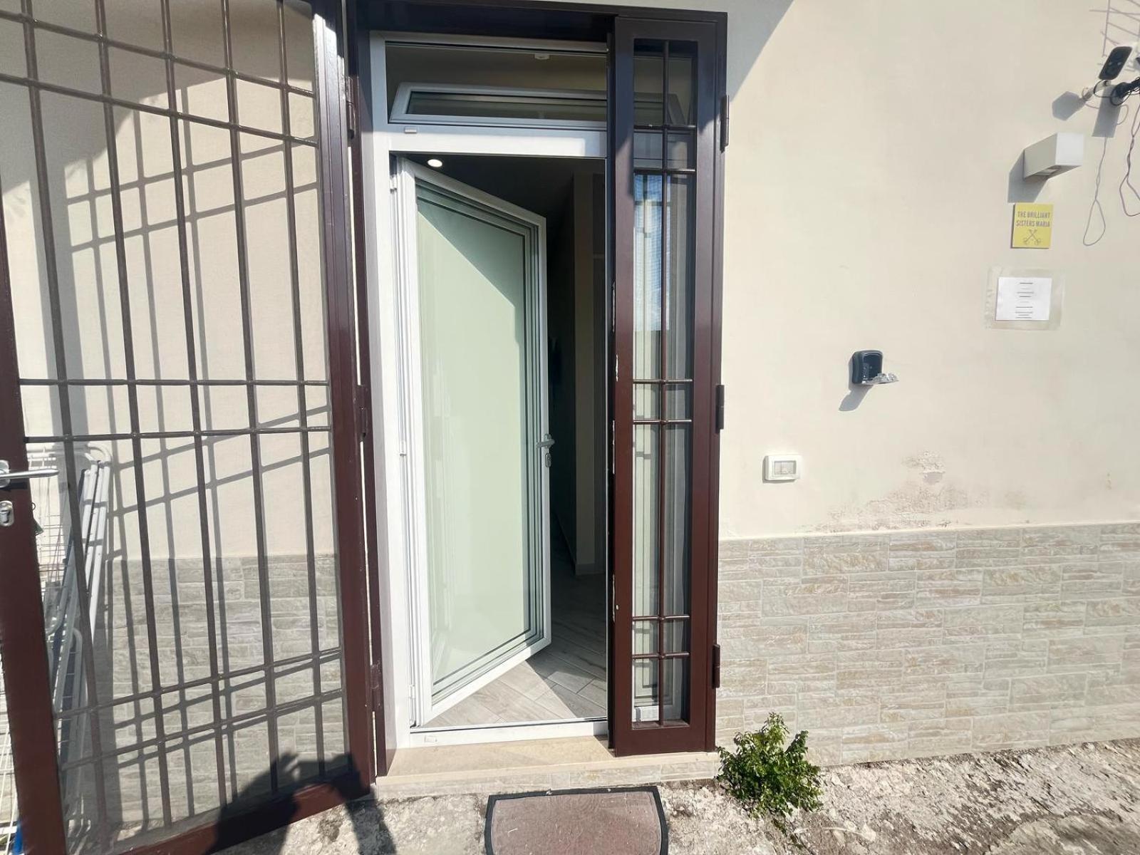 The Brilliant Sisters Apartment Pompei Exterior foto